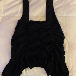 Lulu’s black tank top NWOT